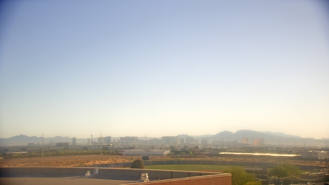 Thumbnail for current weather camera view from Sierra Vista HS in Las Vegas, Nevada