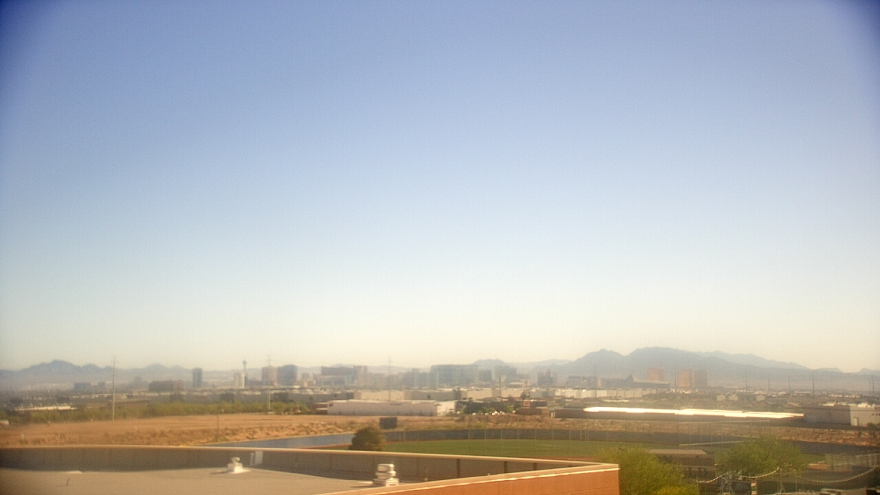 Thumbnail for current weather camera view from Sierra Vista HS in Las Vegas, Nevada