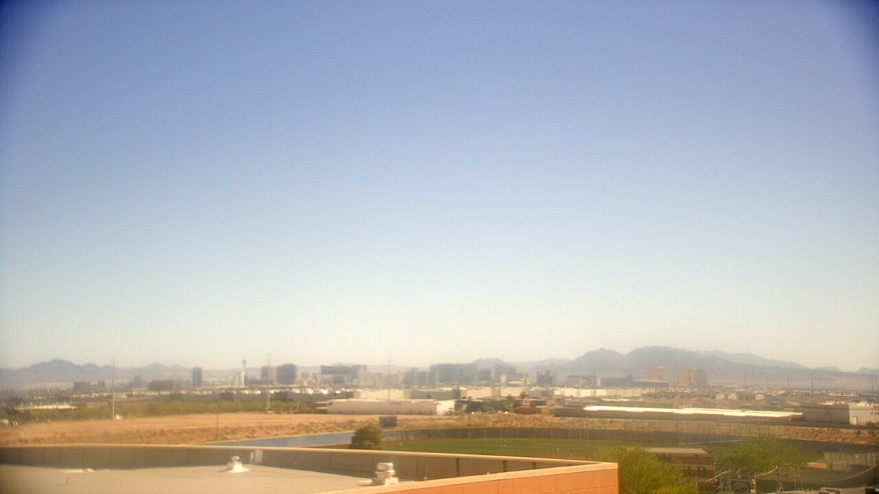 Thumbnail for current weather camera view from Sierra Vista HS in Las Vegas, Nevada