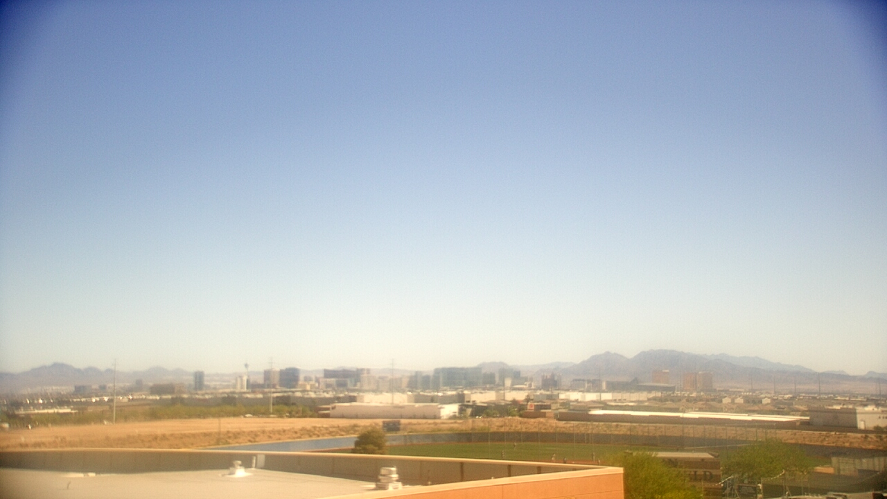 Thumbnail for current weather camera view from Sierra Vista HS in Las Vegas, Nevada