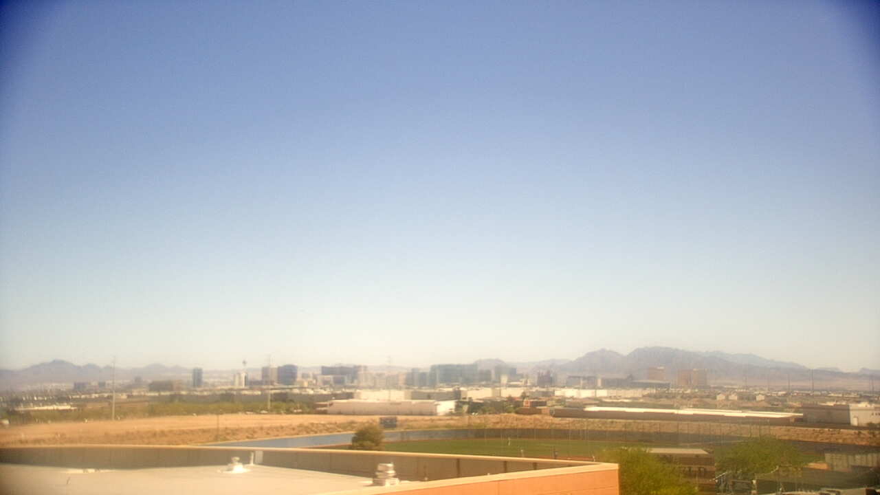 Thumbnail for current weather camera view from Sierra Vista HS in Las Vegas, Nevada