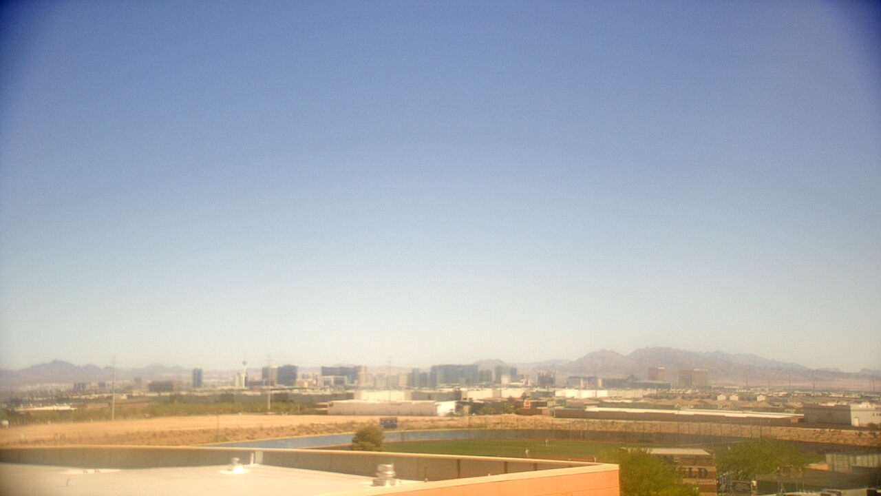 Thumbnail for current weather camera view from Sierra Vista HS in Las Vegas, Nevada