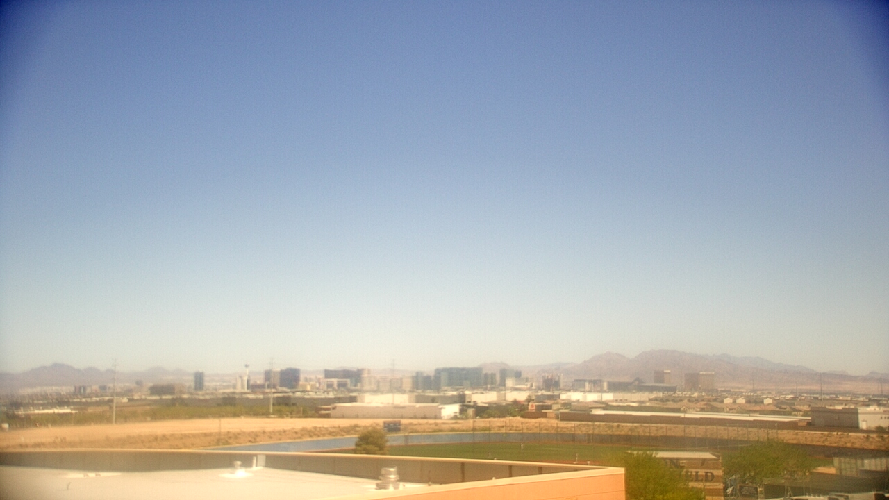 Thumbnail for current weather camera view from Sierra Vista HS in Las Vegas, Nevada