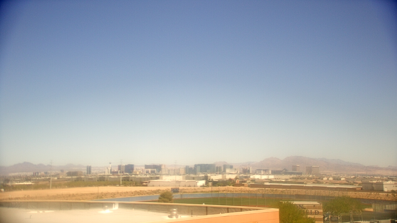 Thumbnail for current weather camera view from Sierra Vista HS in Las Vegas, Nevada