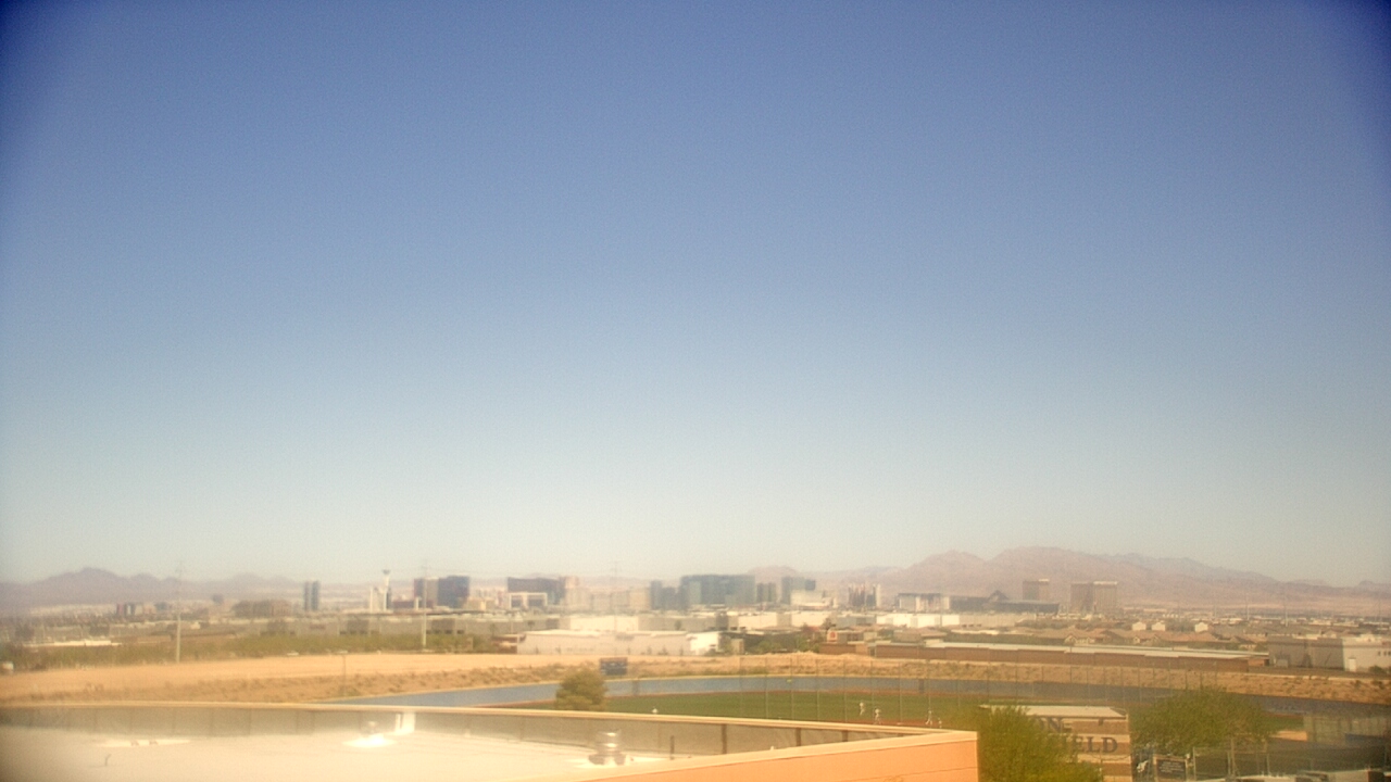 Thumbnail for current weather camera view from Sierra Vista HS in Las Vegas, Nevada