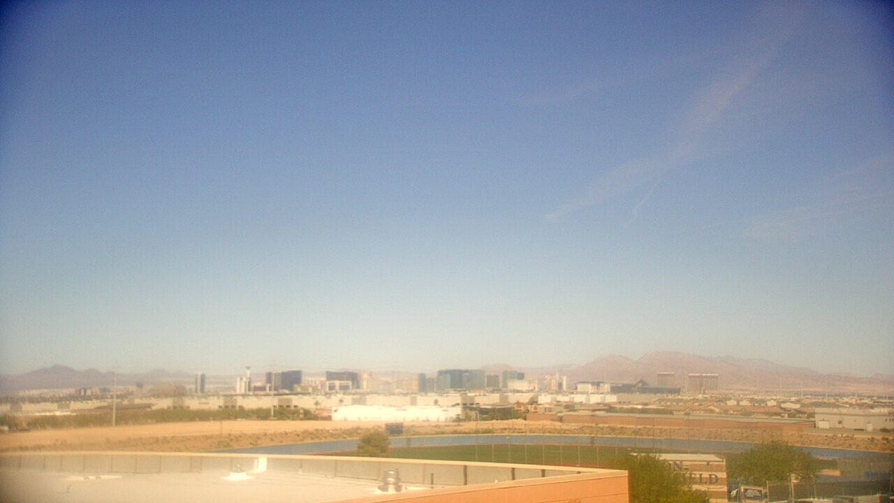 Thumbnail for current weather camera view from Sierra Vista HS in Las Vegas, Nevada
