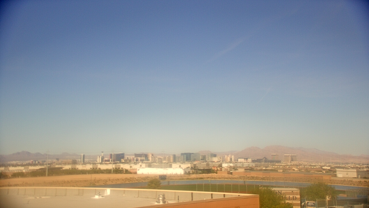 Thumbnail for current weather camera view from Sierra Vista HS in Las Vegas, Nevada