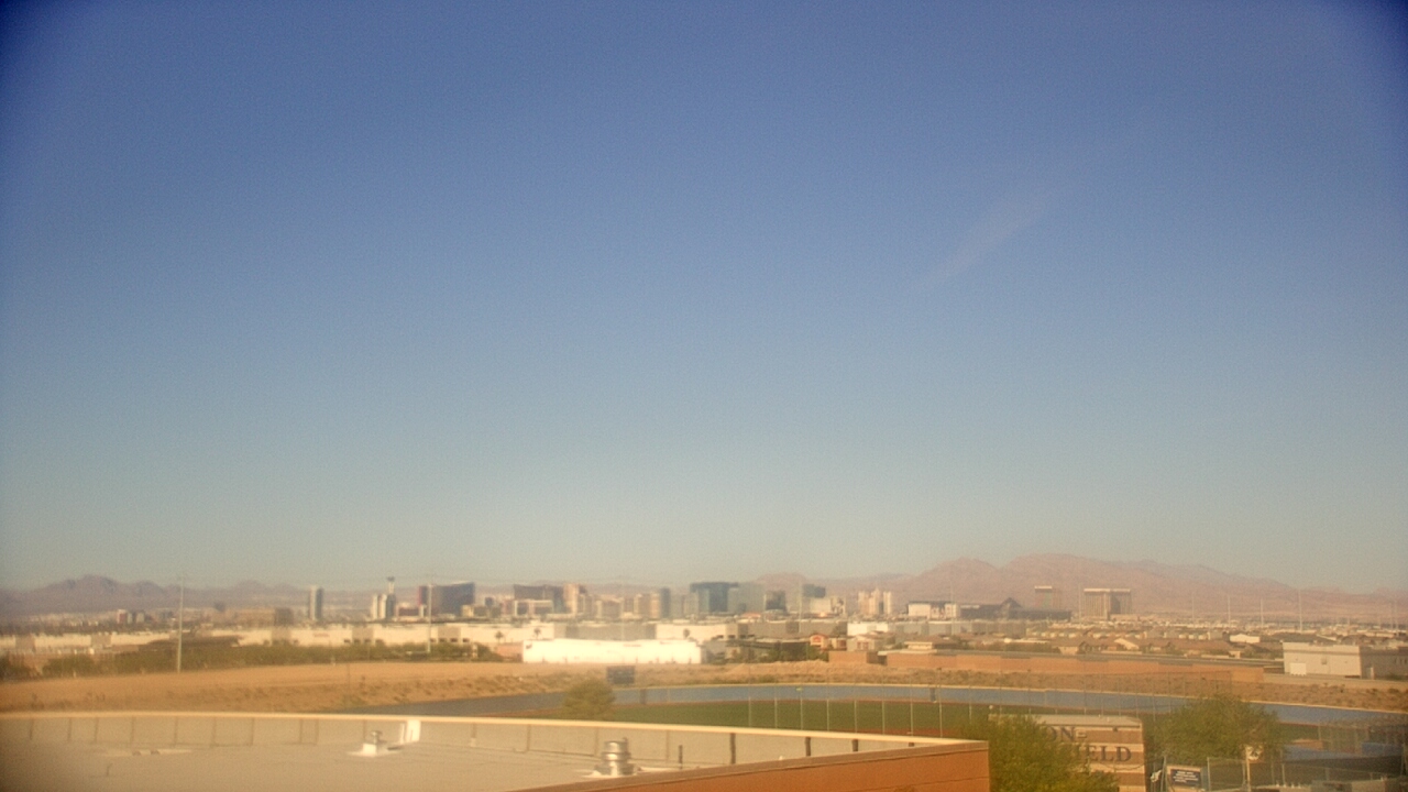 Thumbnail for current weather camera view from Sierra Vista HS in Las Vegas, Nevada