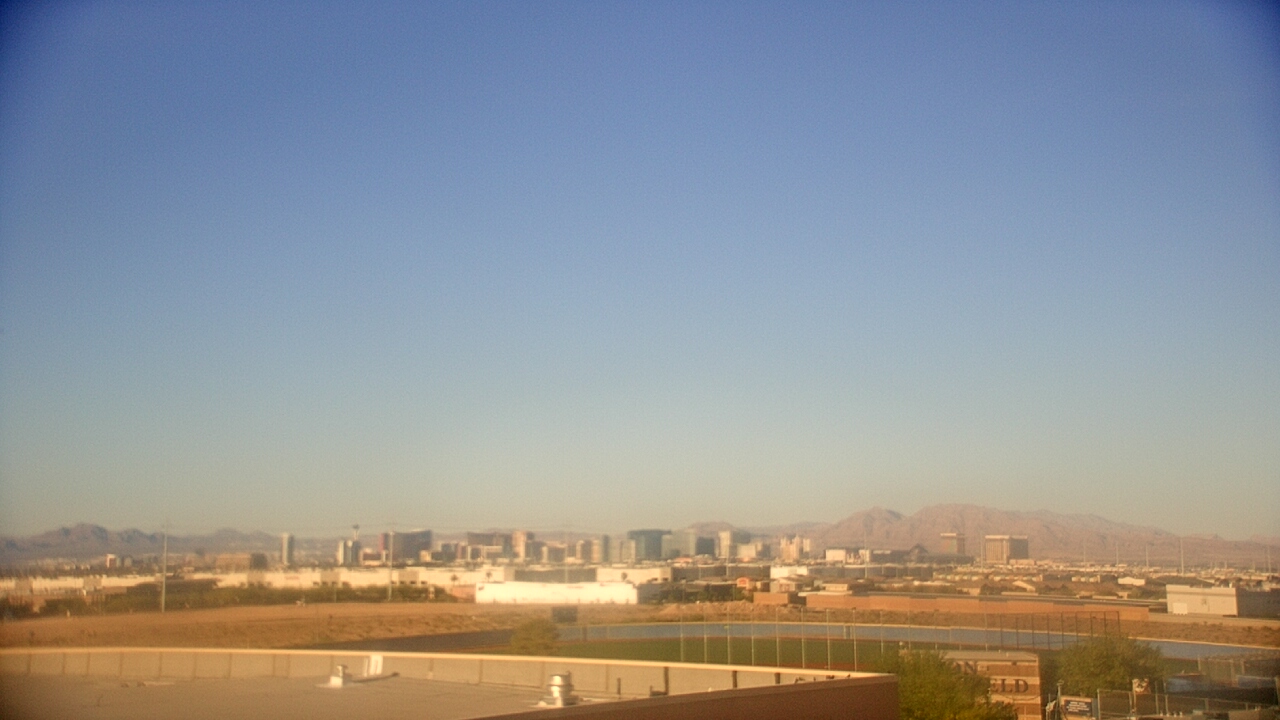 Thumbnail for current weather camera view from Sierra Vista HS in Las Vegas, Nevada