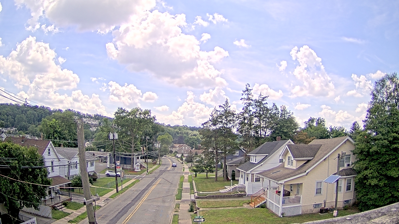 Thumbnail for current weather camera view from Little Falls School #3 in Little Falls, New Jersey