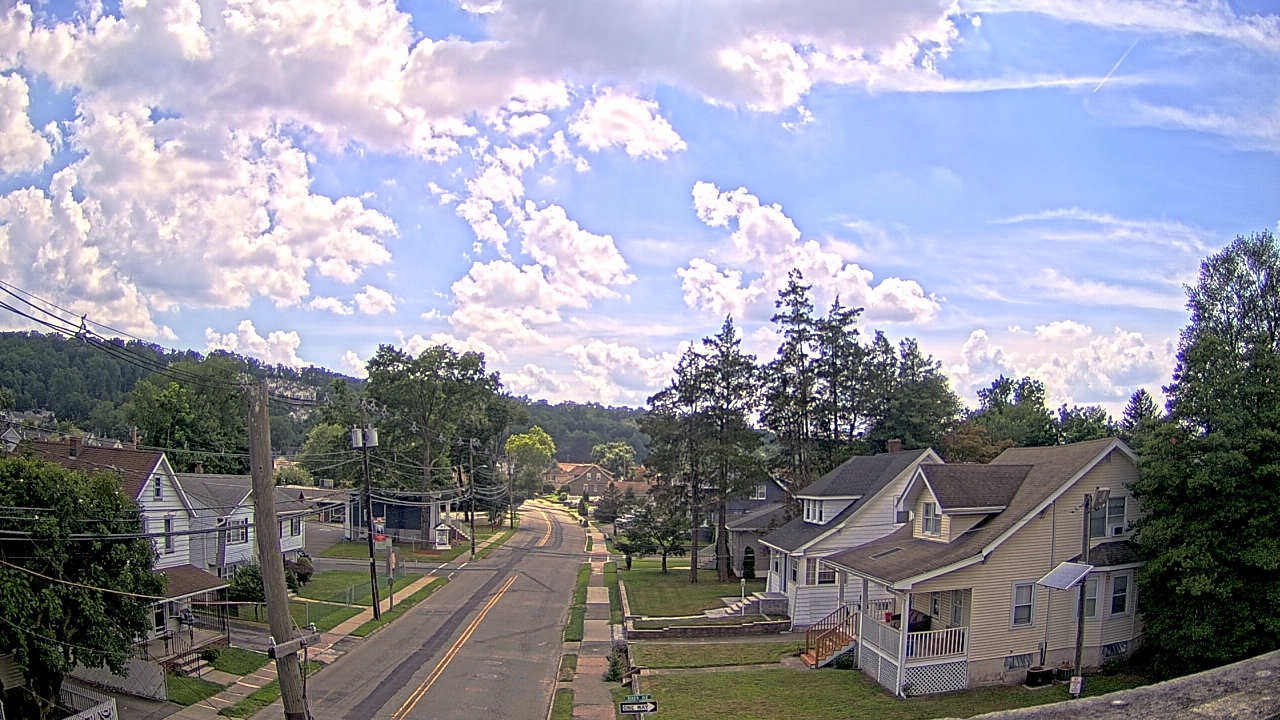 Thumbnail for current weather camera view from Little Falls School #3 in Little Falls, New Jersey