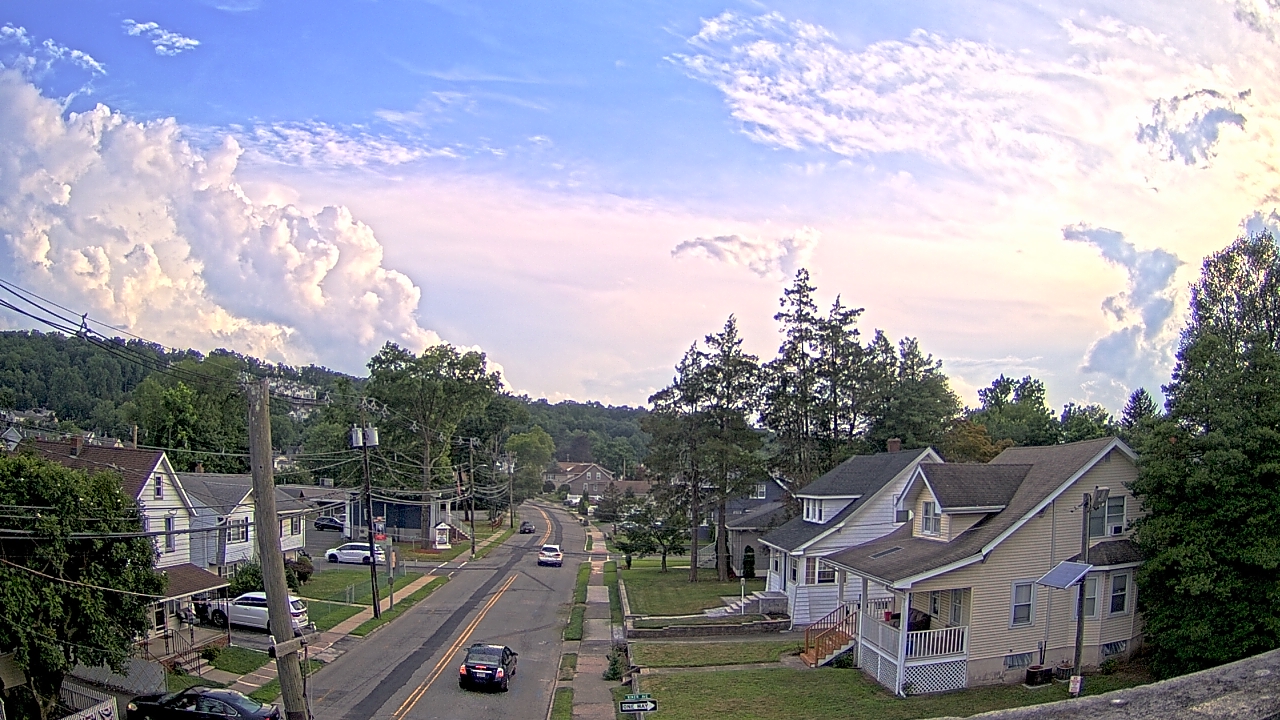 Thumbnail for current weather camera view from Little Falls School #3 in Little Falls, New Jersey