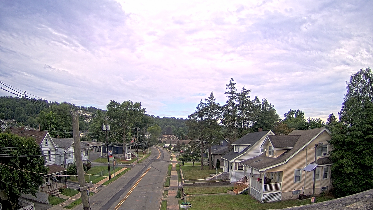 Thumbnail for current weather camera view from Little Falls School #3 in Little Falls, New Jersey