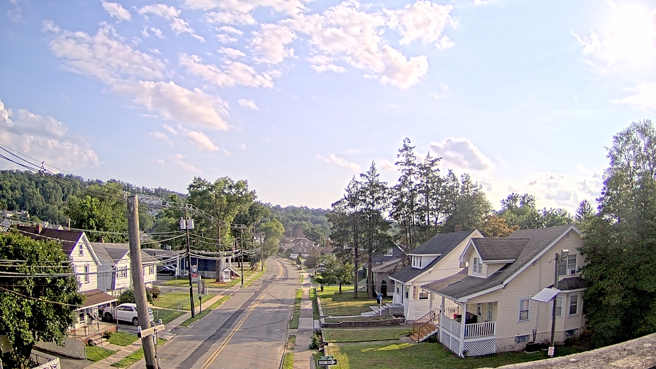 Thumbnail for current weather camera view from Little Falls School #3 in Little Falls, New Jersey