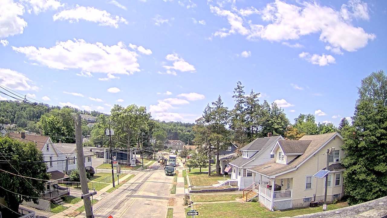 Thumbnail for current weather camera view from Little Falls School #3 in Little Falls, New Jersey