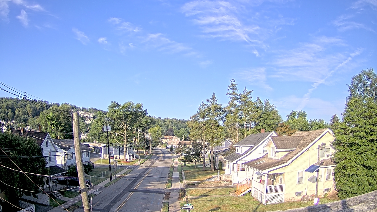 Thumbnail for current weather camera view from Little Falls School #3 in Little Falls, New Jersey