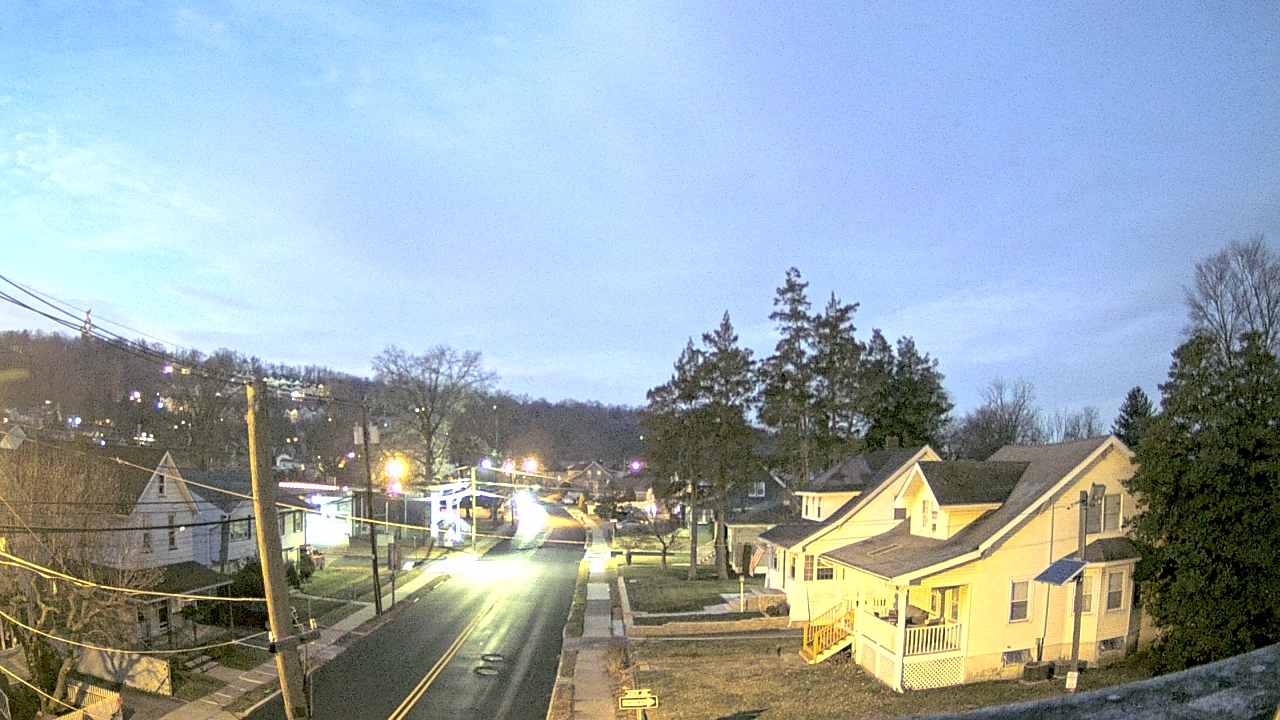 Thumbnail for current weather camera view from Little Falls School #3 in Little Falls, New Jersey