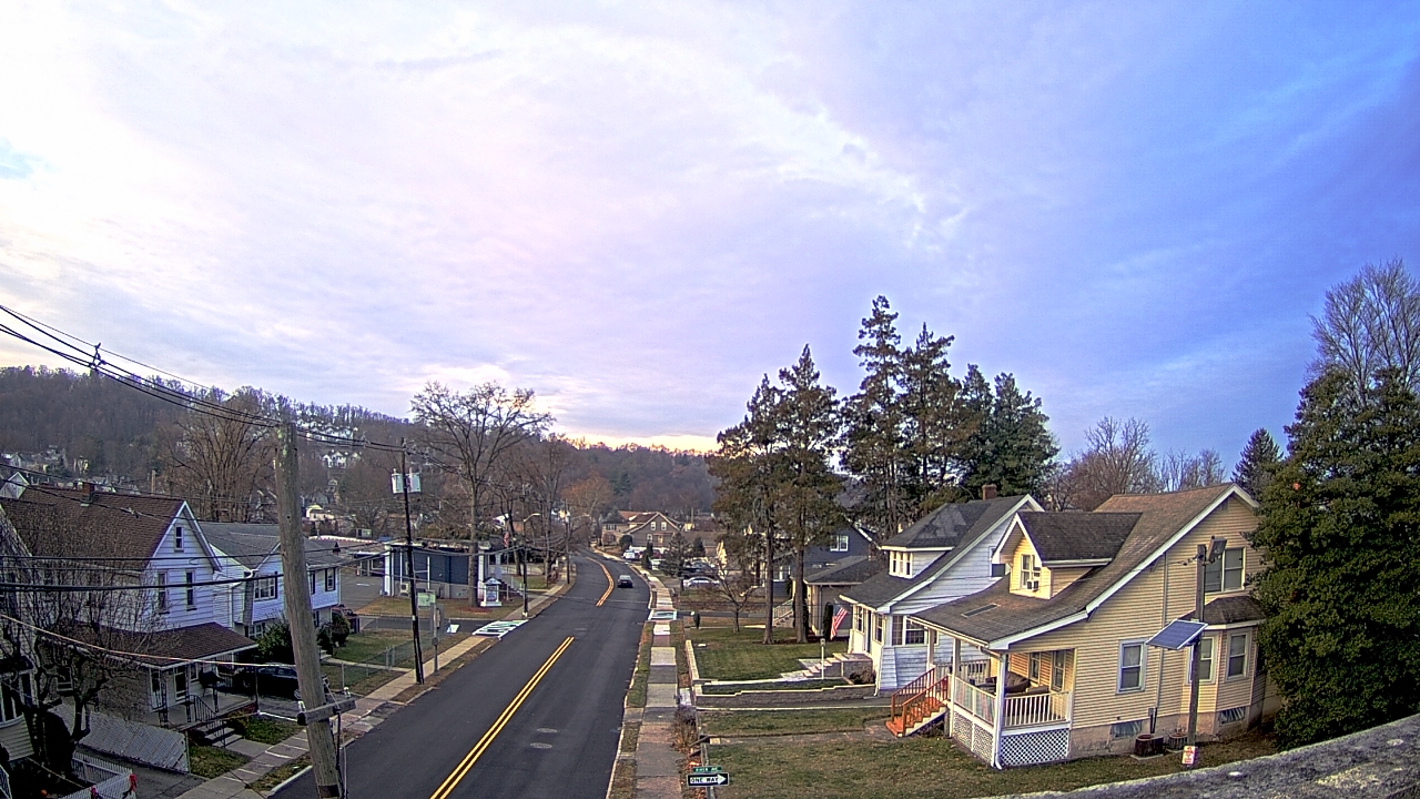 Thumbnail for current weather camera view from Little Falls School #3 in Little Falls, New Jersey