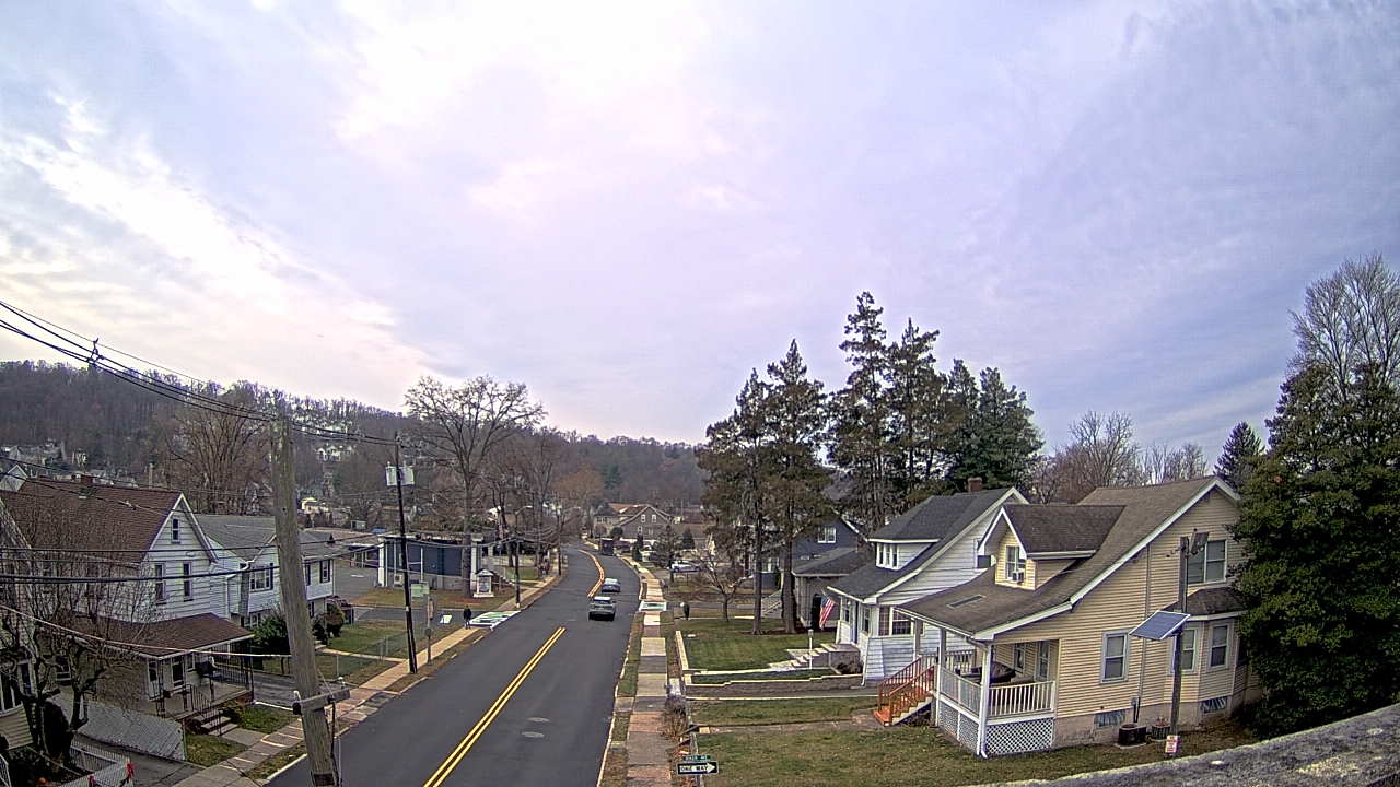 Thumbnail for current weather camera view from Little Falls School #3 in Little Falls, New Jersey