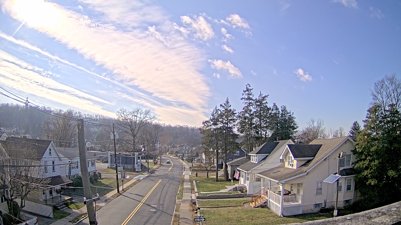 Thumbnail for current weather camera view from Little Falls School #3 in Little Falls, New Jersey