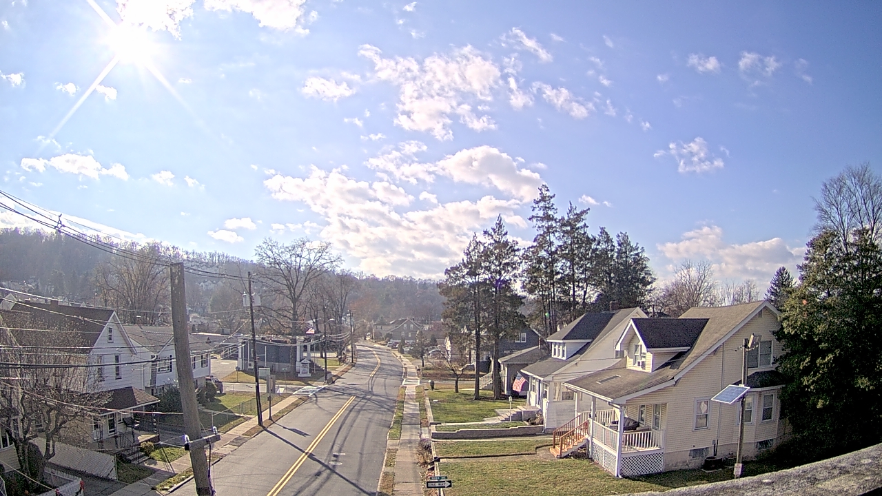 Thumbnail for current weather camera view from Little Falls School #3 in Little Falls, New Jersey