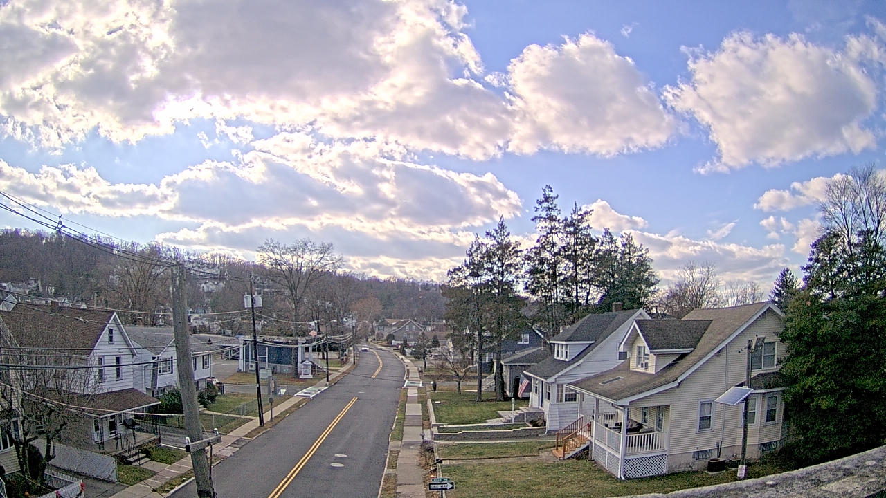 Thumbnail for current weather camera view from Little Falls School #3 in Little Falls, New Jersey