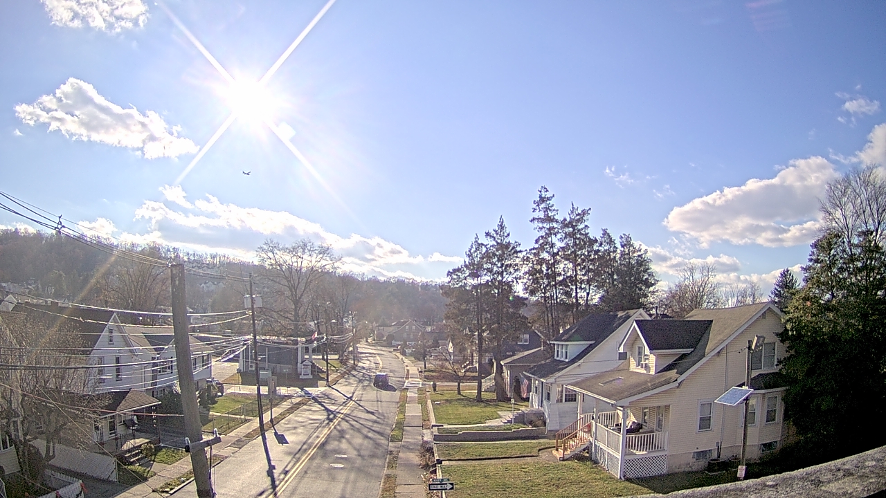 Thumbnail for current weather camera view from Little Falls School #3 in Little Falls, New Jersey