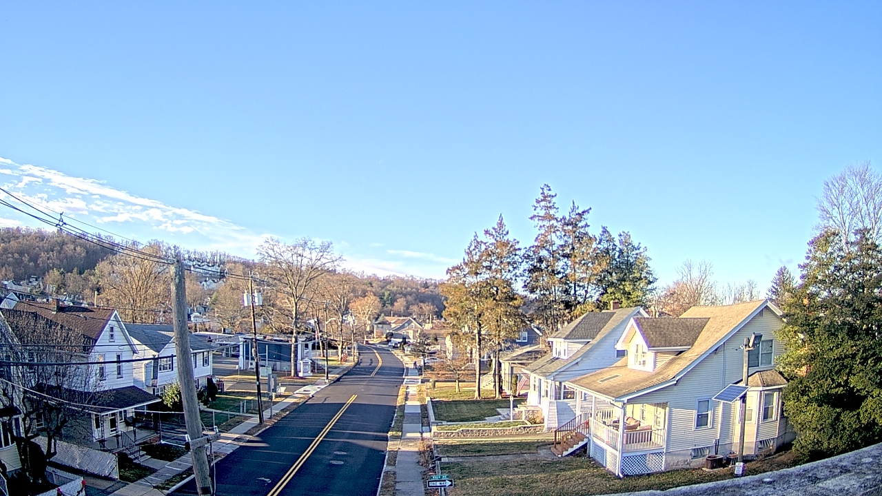 Thumbnail for current weather camera view from Little Falls School #3 in Little Falls, New Jersey