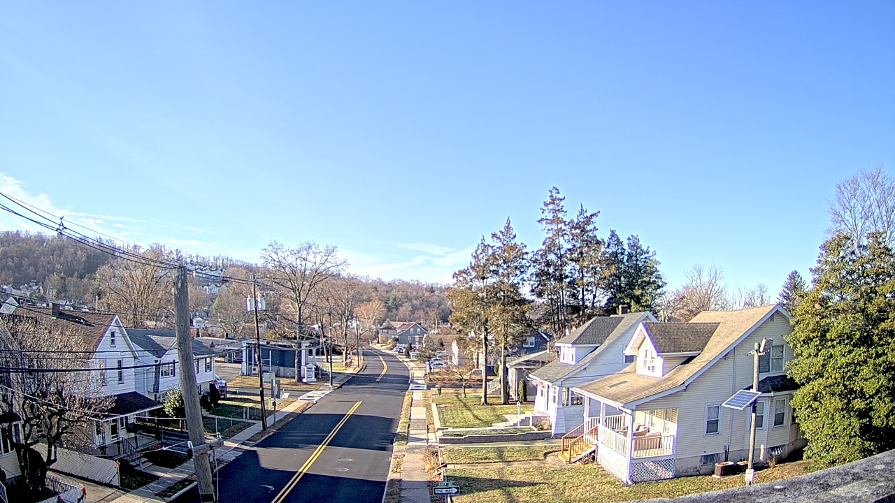 Thumbnail for current weather camera view from Little Falls School #3 in Little Falls, New Jersey