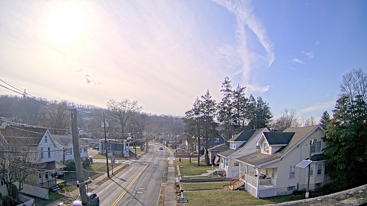 Thumbnail for current weather camera view from Little Falls School #3 in Little Falls, New Jersey