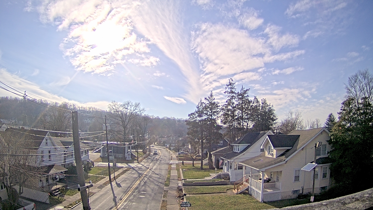 Thumbnail for current weather camera view from Little Falls School #3 in Little Falls, New Jersey