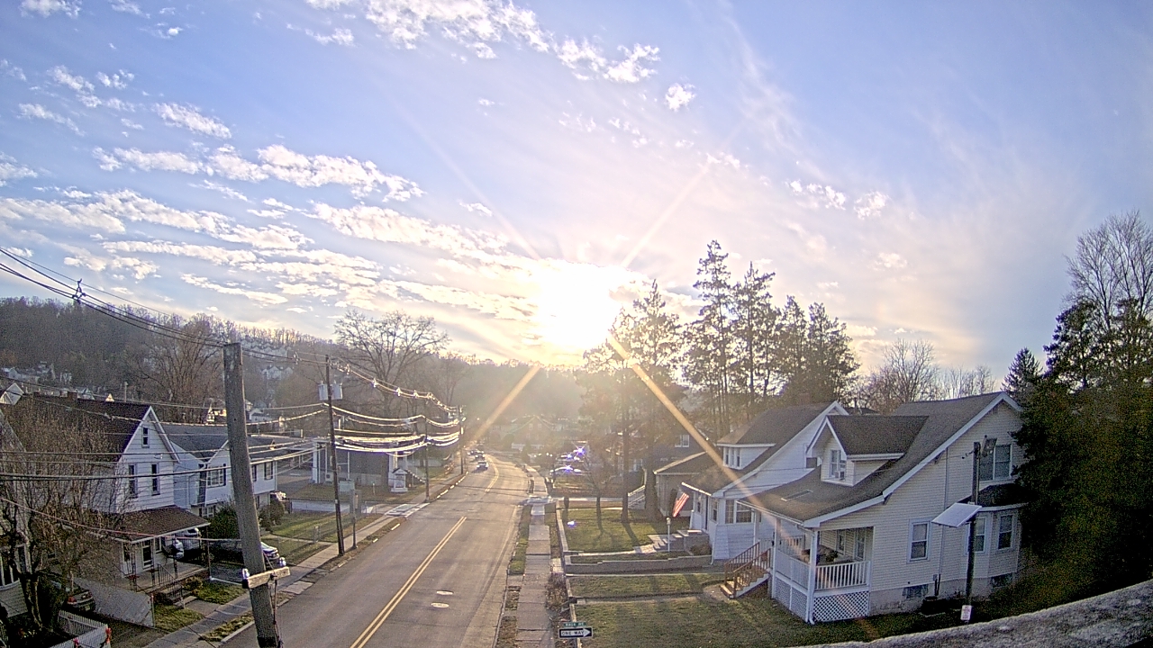 Thumbnail for current weather camera view from Little Falls School #3 in Little Falls, New Jersey