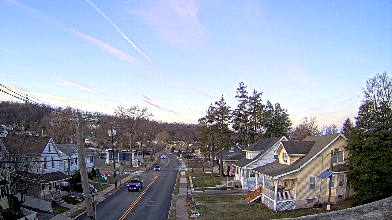 Thumbnail for current weather camera view from Little Falls School #3 in Little Falls, New Jersey