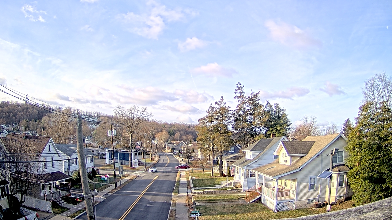 Thumbnail for current weather camera view from Little Falls School #3 in Little Falls, New Jersey