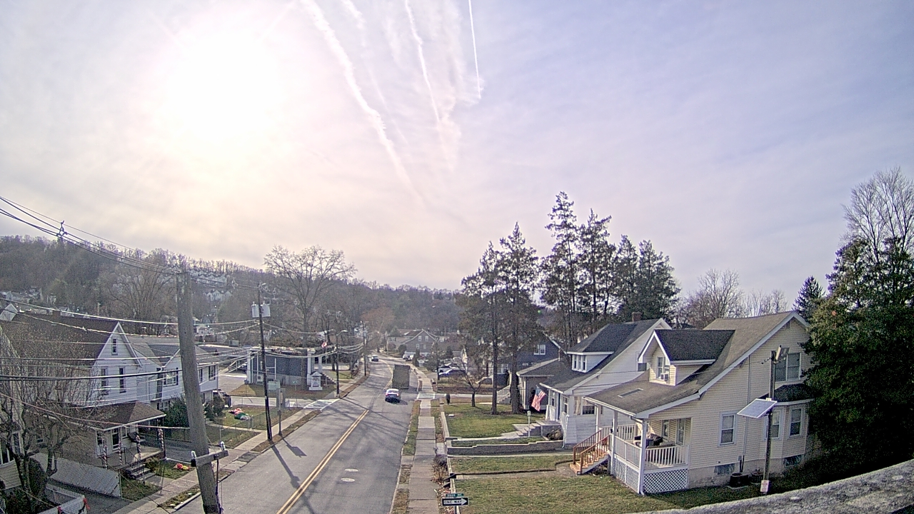 Thumbnail for current weather camera view from Little Falls School #3 in Little Falls, New Jersey