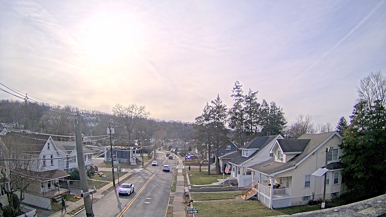 Thumbnail for current weather camera view from Little Falls School #3 in Little Falls, New Jersey