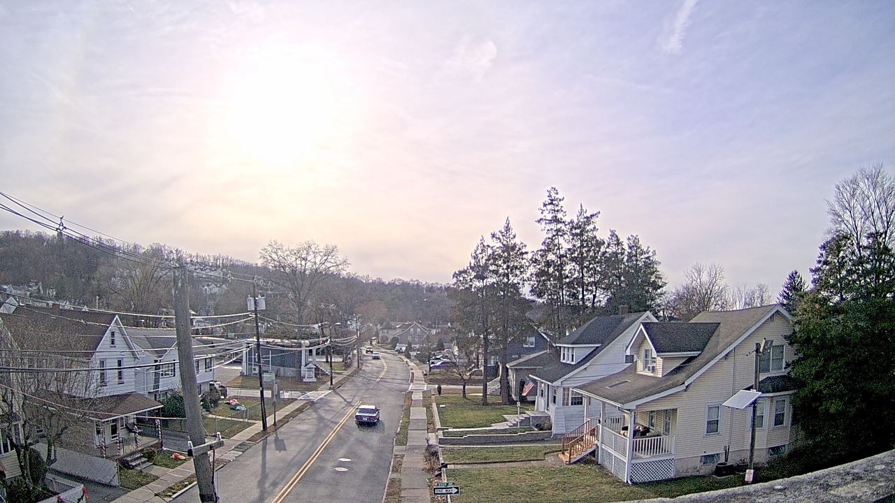 Thumbnail for current weather camera view from Little Falls School #3 in Little Falls, New Jersey