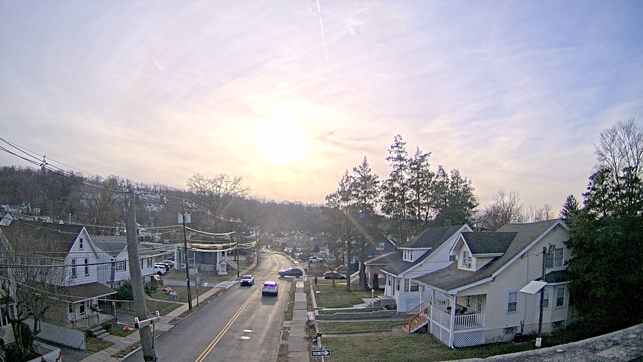 Thumbnail for current weather camera view from Little Falls School #3 in Little Falls, New Jersey