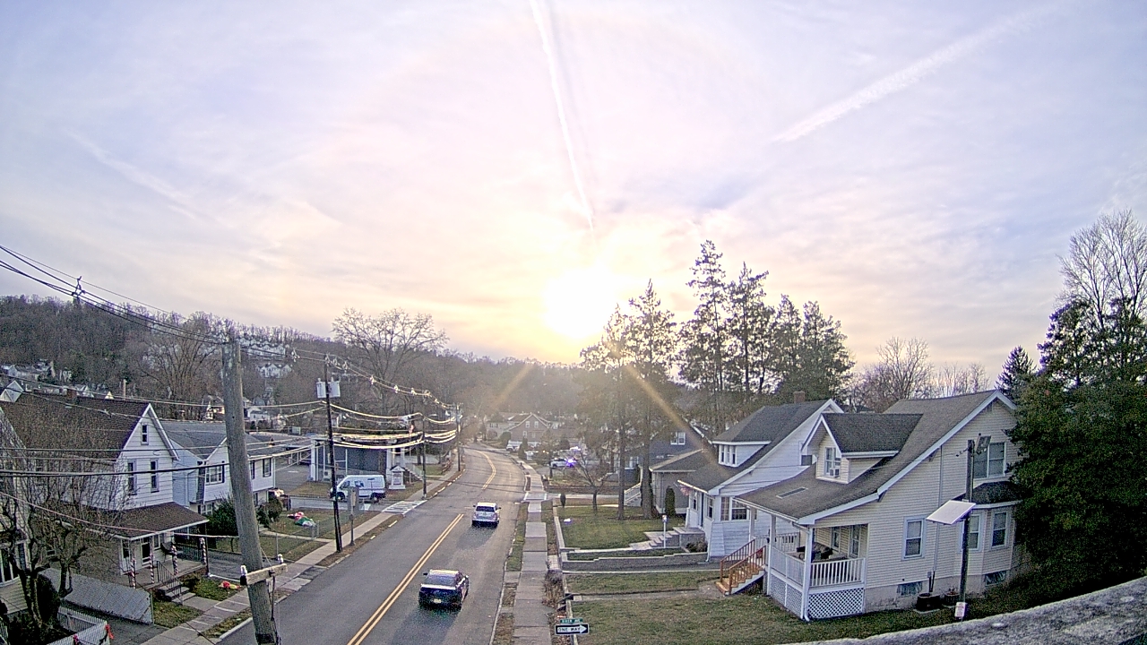 Thumbnail for current weather camera view from Little Falls School #3 in Little Falls, New Jersey