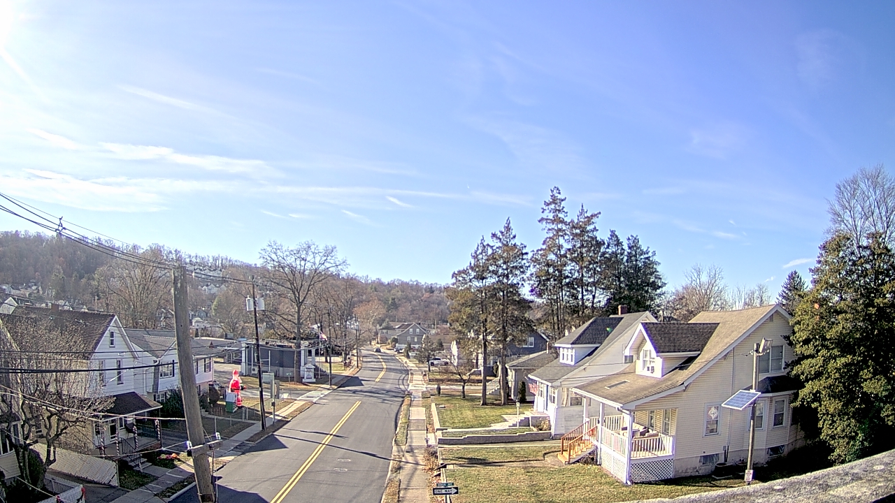 Thumbnail for current weather camera view from Little Falls School #3 in Little Falls, New Jersey