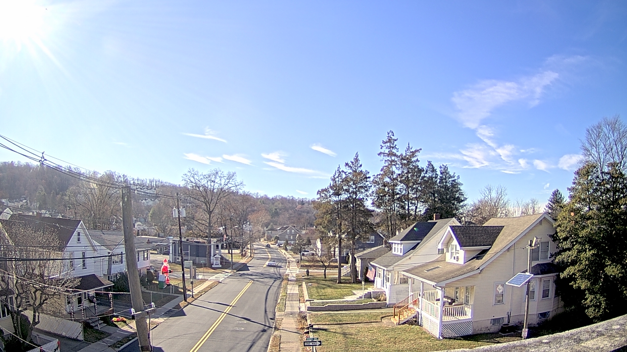 Thumbnail for current weather camera view from Little Falls School #3 in Little Falls, New Jersey