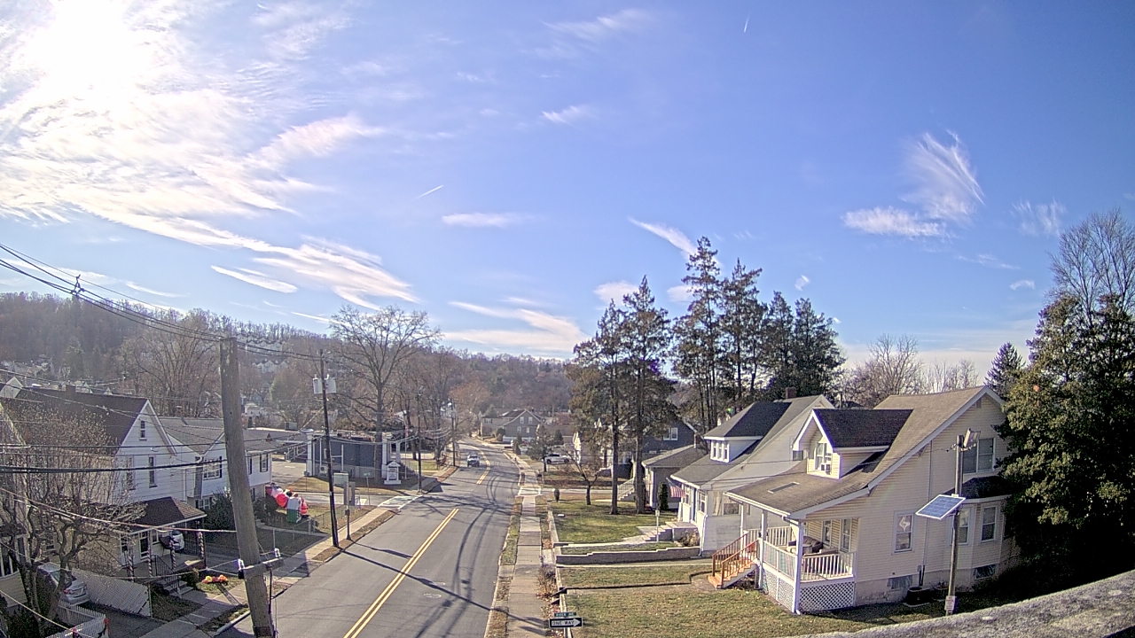 Thumbnail for current weather camera view from Little Falls School #3 in Little Falls, New Jersey