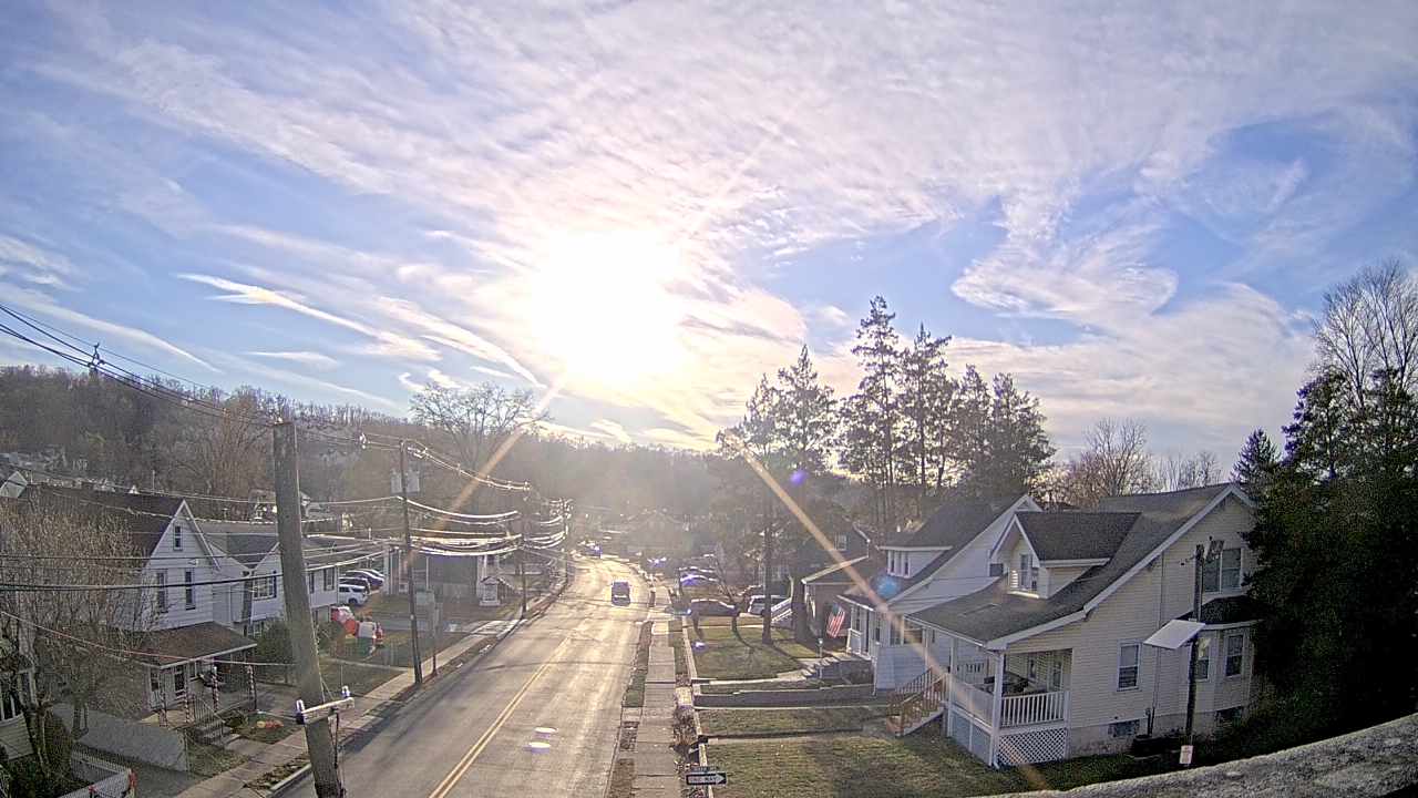 Thumbnail for current weather camera view from Little Falls School #3 in Little Falls, New Jersey