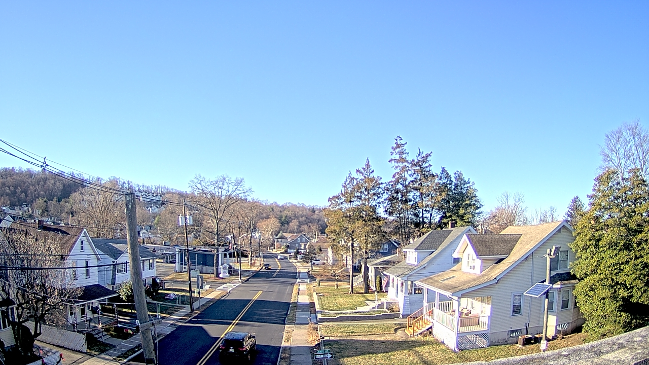 Thumbnail for current weather camera view from Little Falls School #3 in Little Falls, New Jersey