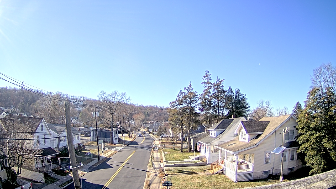 Thumbnail for current weather camera view from Little Falls School #3 in Little Falls, New Jersey