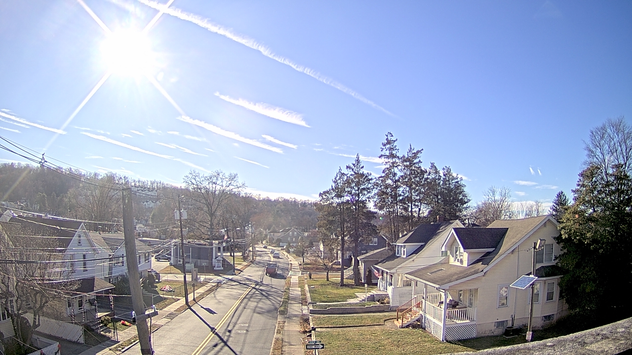 Thumbnail for current weather camera view from Little Falls School #3 in Little Falls, New Jersey