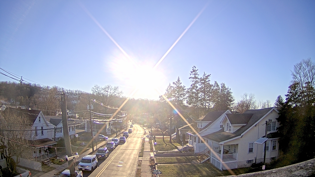 Thumbnail for current weather camera view from Little Falls School #3 in Little Falls, New Jersey