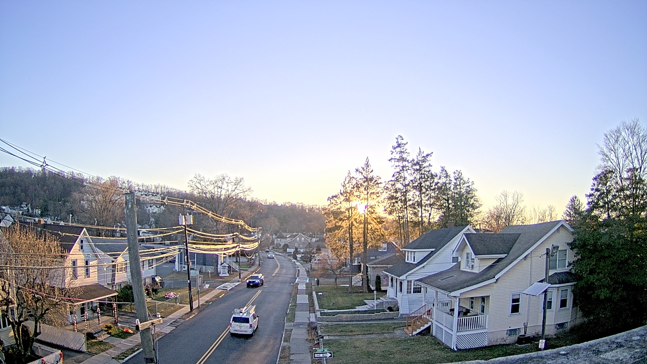 Thumbnail for current weather camera view from Little Falls School #3 in Little Falls, New Jersey