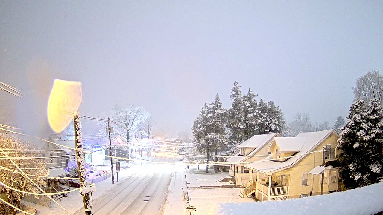 Thumbnail for current weather camera view from Little Falls School #3 in Little Falls, New Jersey