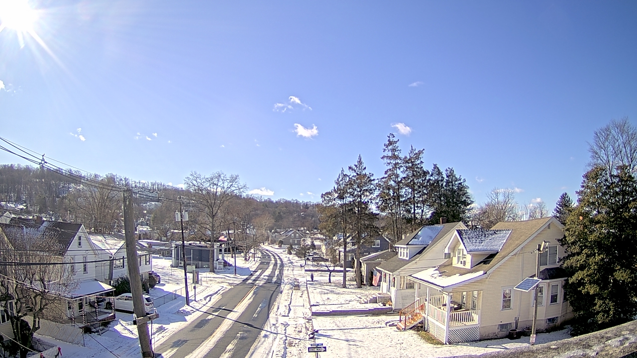 Thumbnail for current weather camera view from Little Falls School #3 in Little Falls, New Jersey